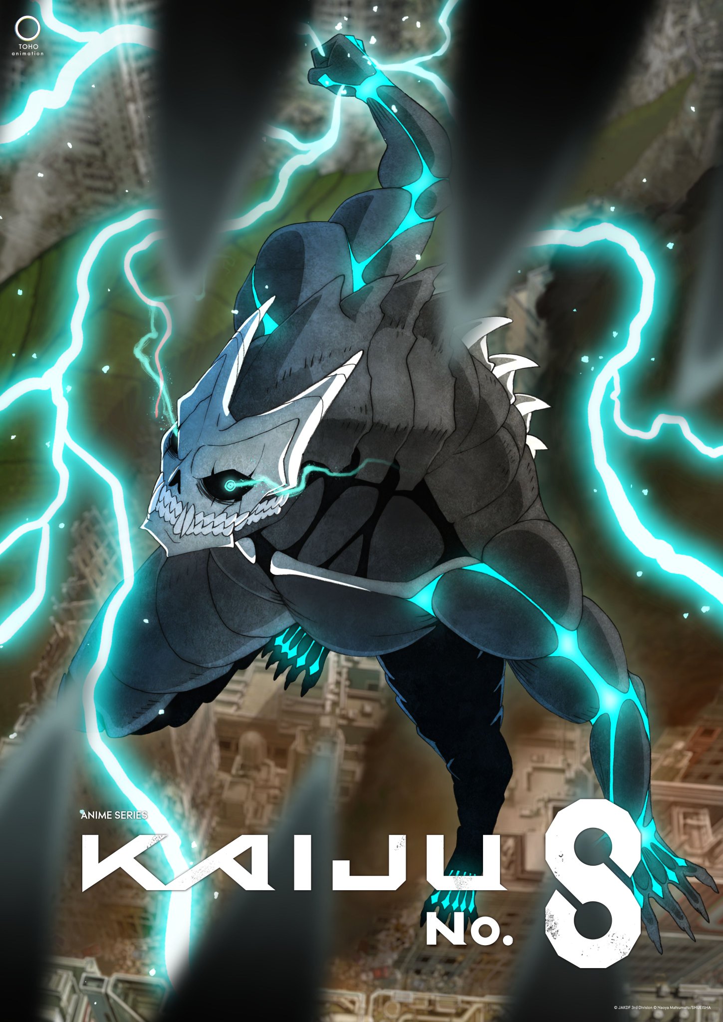 Kaiju No. 8 (Season 1) Multi Audio [Hindi-English-Japanese] Anime Series 720p | 1080p HD WEB-DL MSubs Download