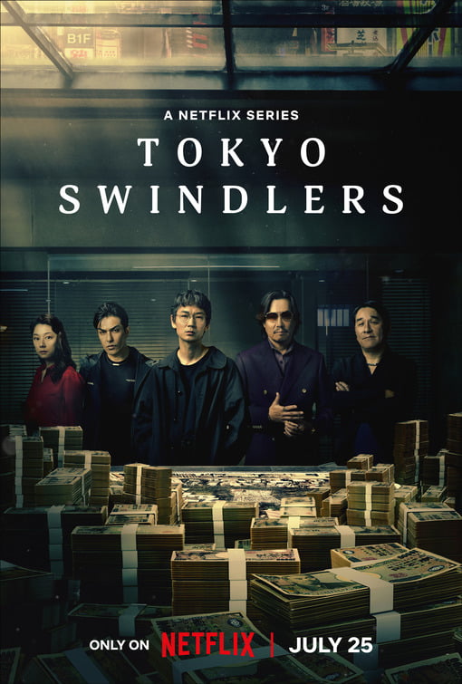 Tokyo Swindlers (Season 01)