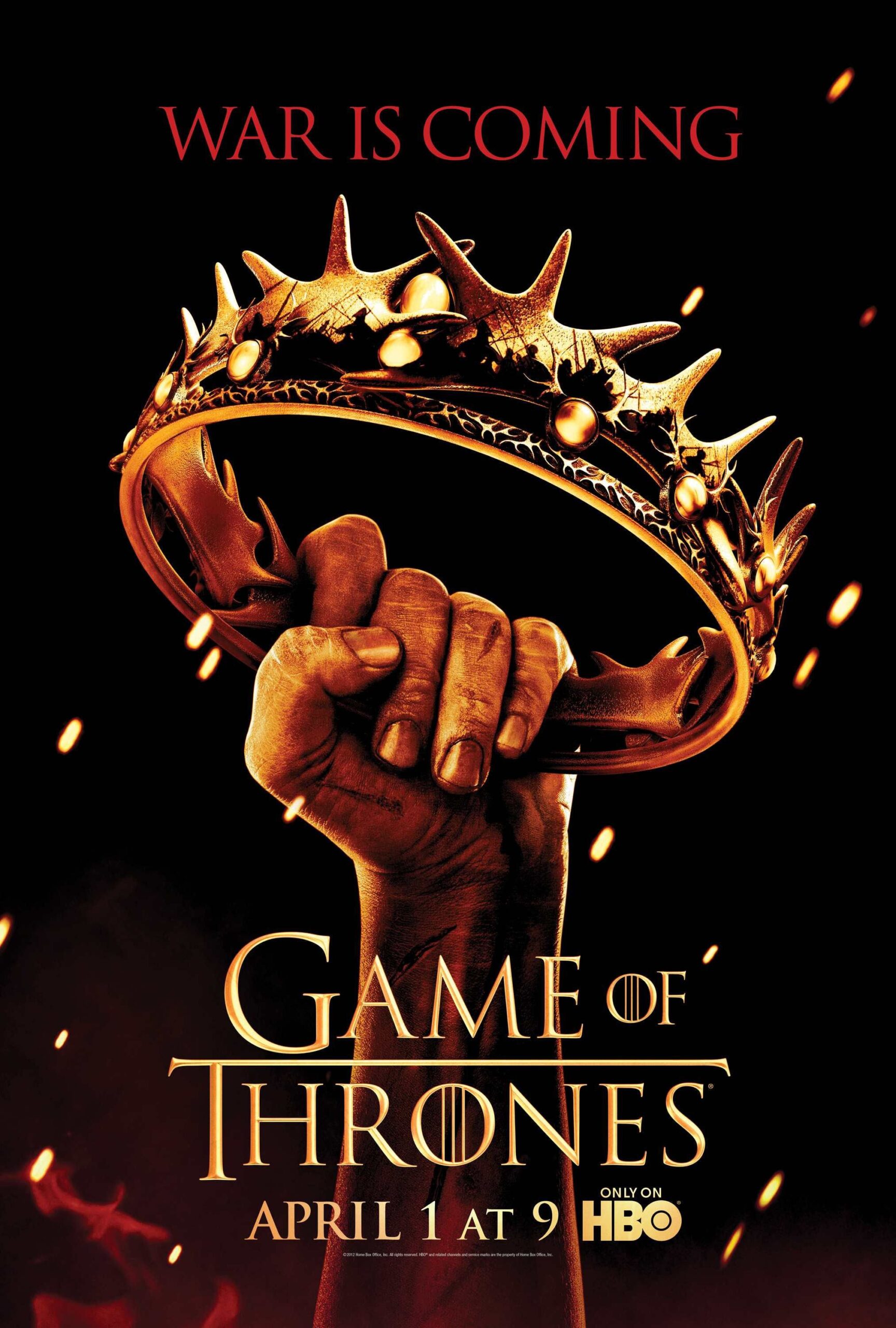 Game of thrones (Season 2) Hindi Dubbed (ORG) & English [Dual Audio] All Episodes | BluRay 720p HD [2011 TV Series] Download