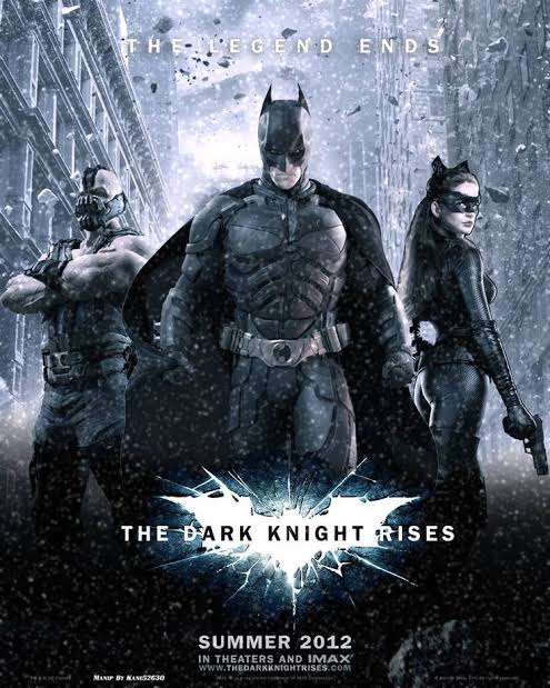 Batman The Dark Knight Rises (2012) Bluray Dual Audio 720p HD Download