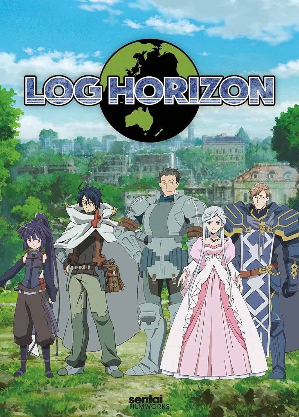 Log Horizon (Season 1-2) Multi Audio {Hindi-English-Japanese} WEB Series 720p | 1080p HD WEB-DL ESub [Latest Ep. Added] Download