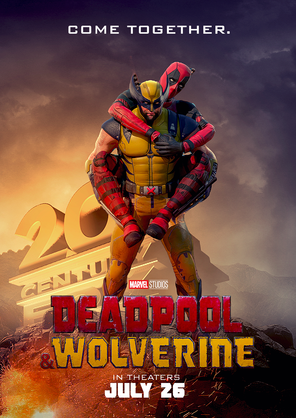 Deadpool & Wolverine (2024) Multi Audio [Hindi-English-Tamil-Telugu] Full Movie 720p | 1080p CAMRip Download