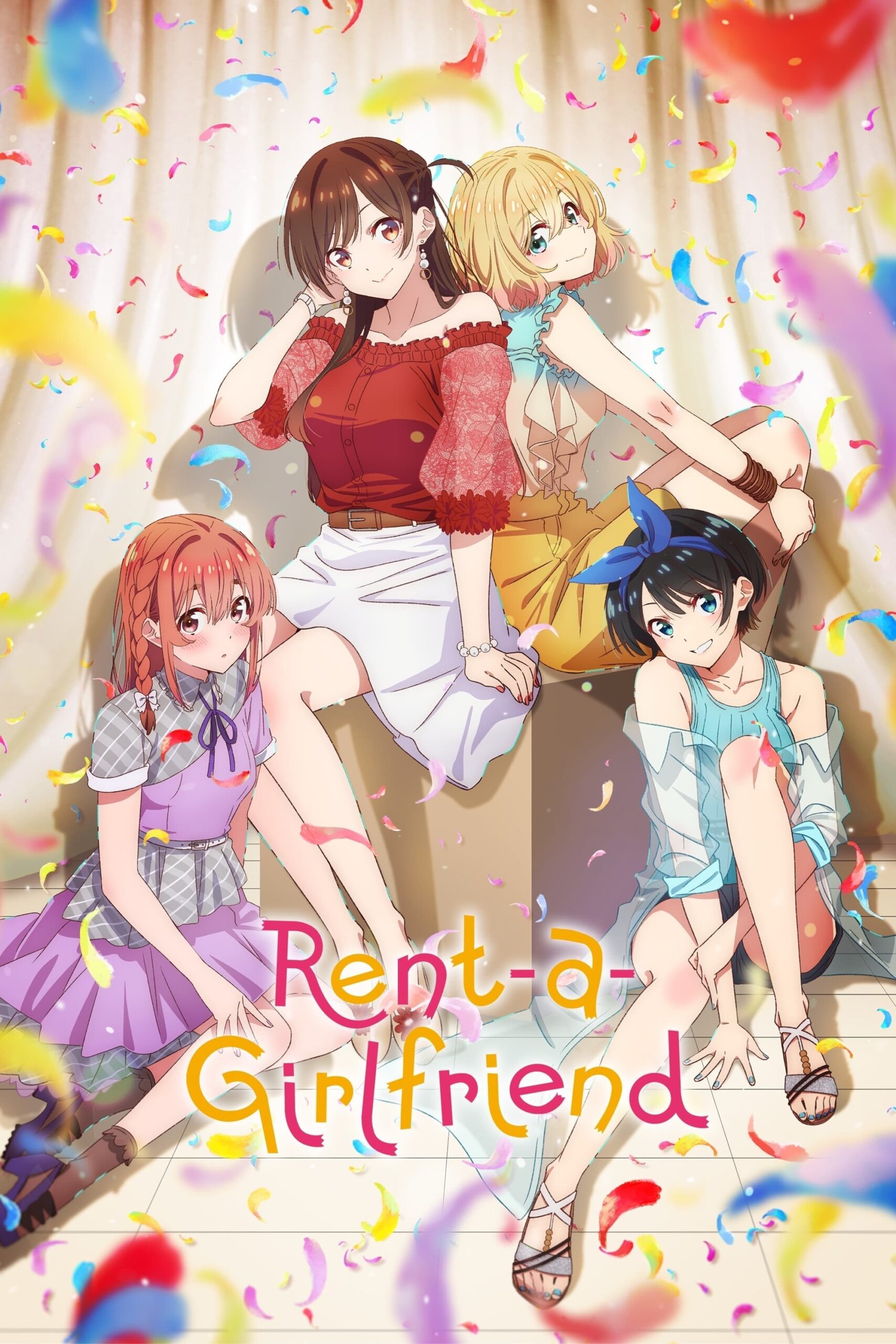 Rent a Girlfriend (Season 1-3) BluRay [Hindi-Eng-Jap] ORG Multi Audio 480p, 720p & 1080p HD | 10bit HEVC ESub Download