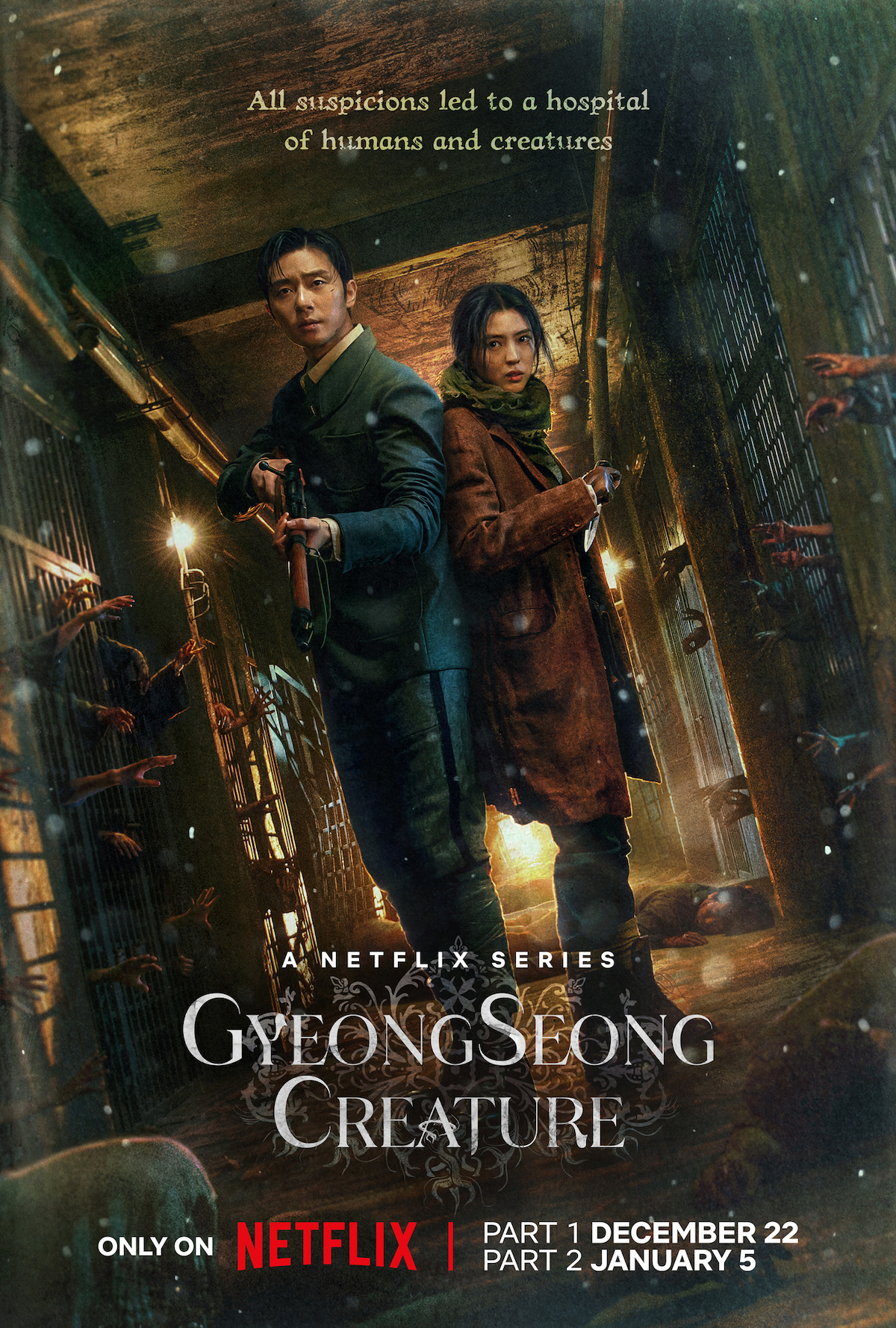 Gyeongseong Creature (Season 1 – 2)